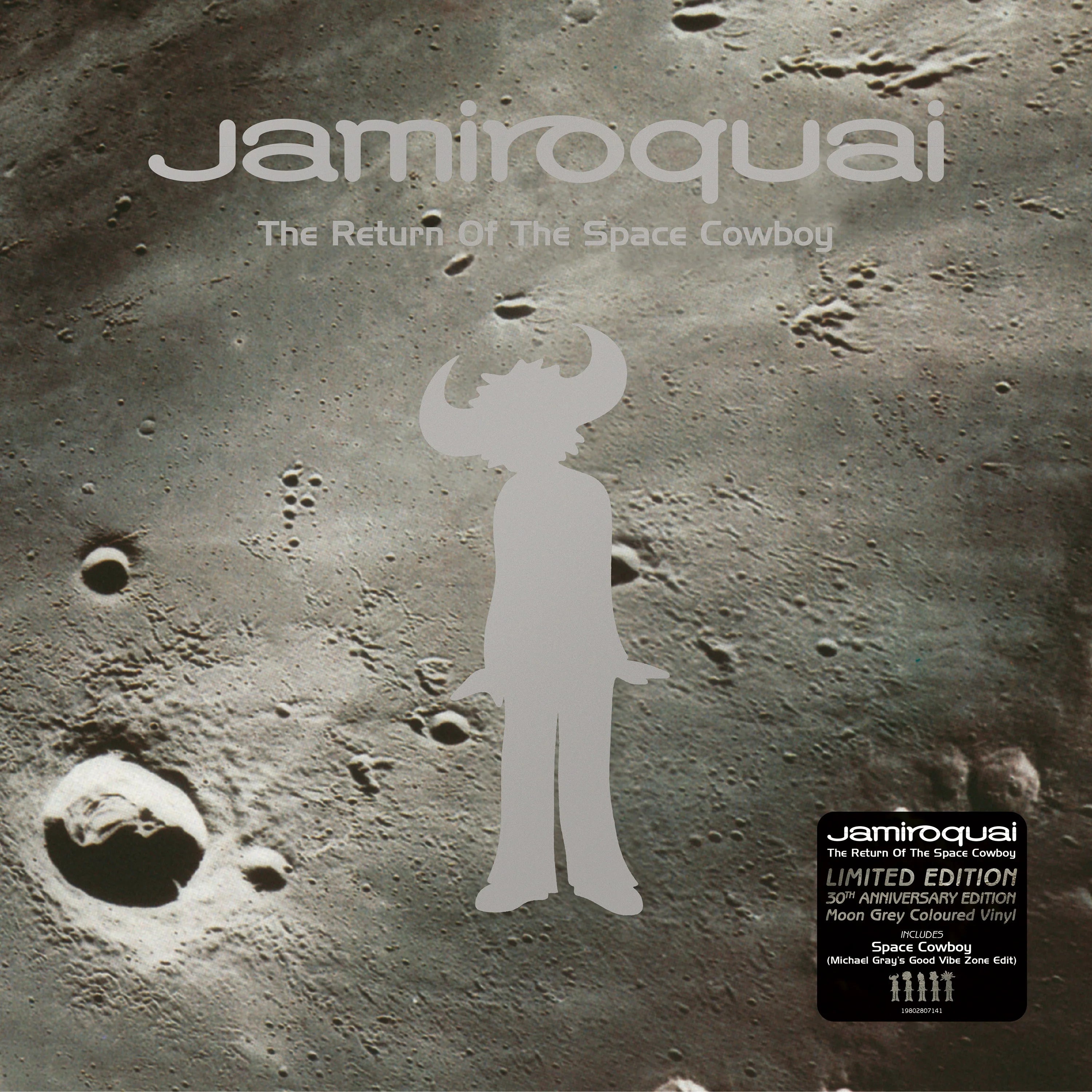 JAMIROQUAI - Return Of The Space Cowboy (30th ann. moon grey edition) - 2LP