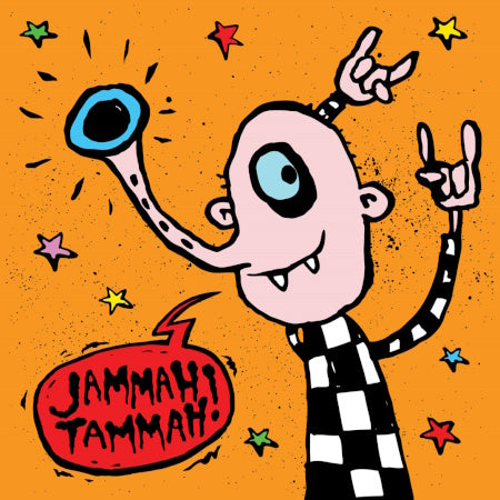 JAMMAH TAMMAH - Jammah Tammah - LP