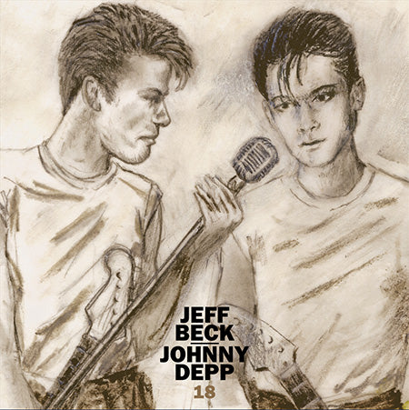 JEFF BECK AND JOHNNY DEPP - 18 - LP