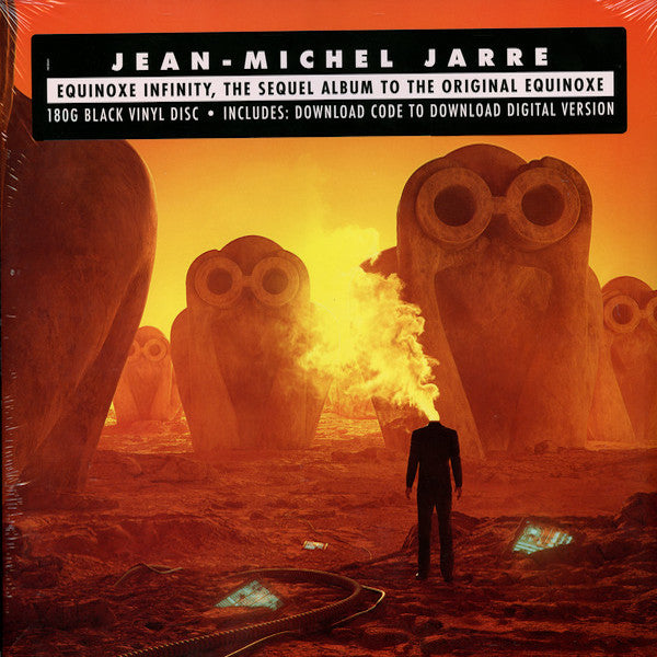 JEAN-MICHEL JARRE - Equinoxe Infinity - LP
