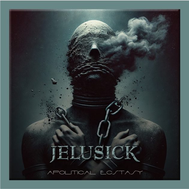 JELUSICK - Apolitical Ecstasy (grey) - LP