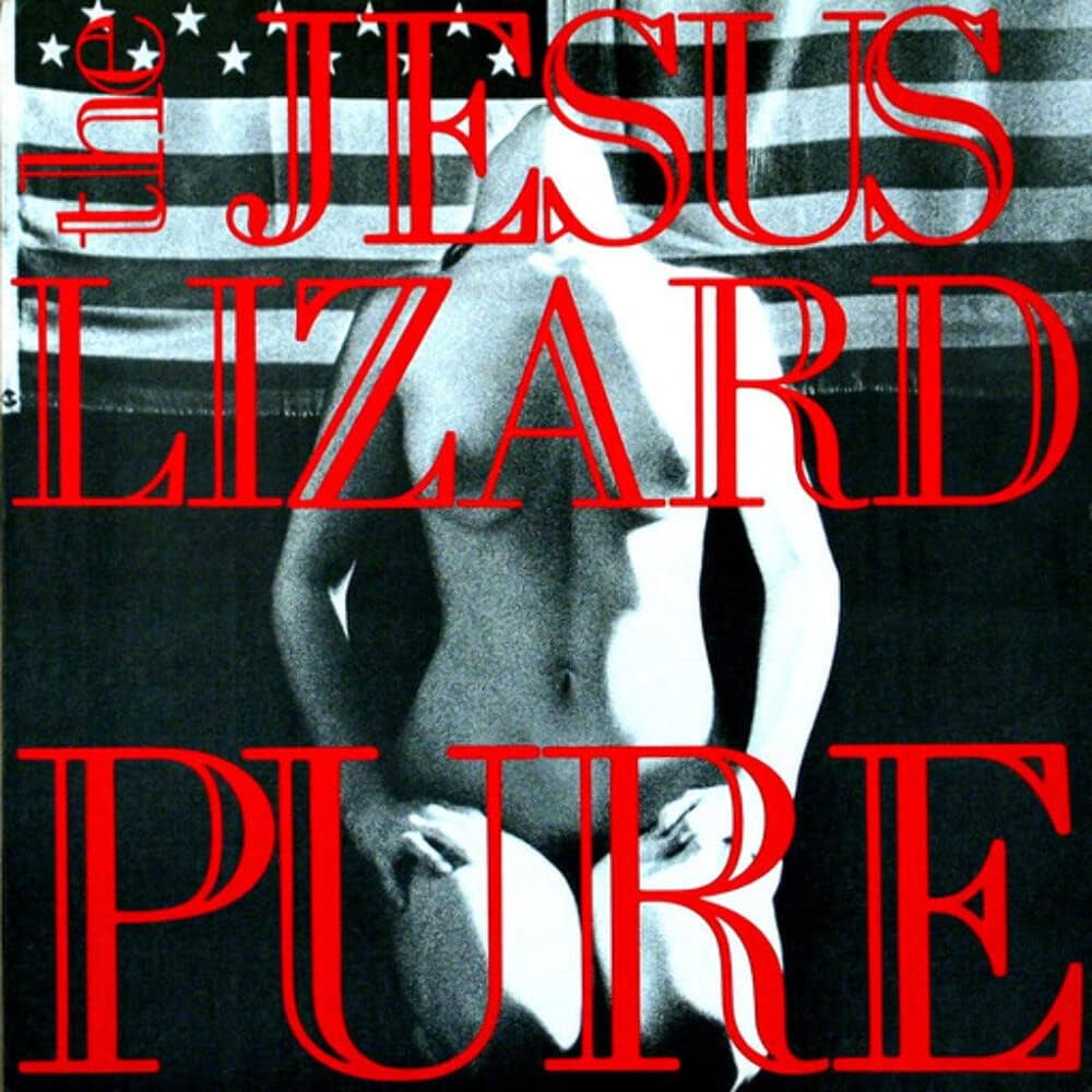 JESUS LIZARD, THE - Pure (remaster) - LP