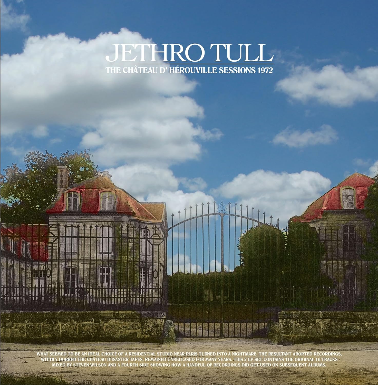 JETHRO TULL - The Chateau D'Herouville Sessions - 2LP