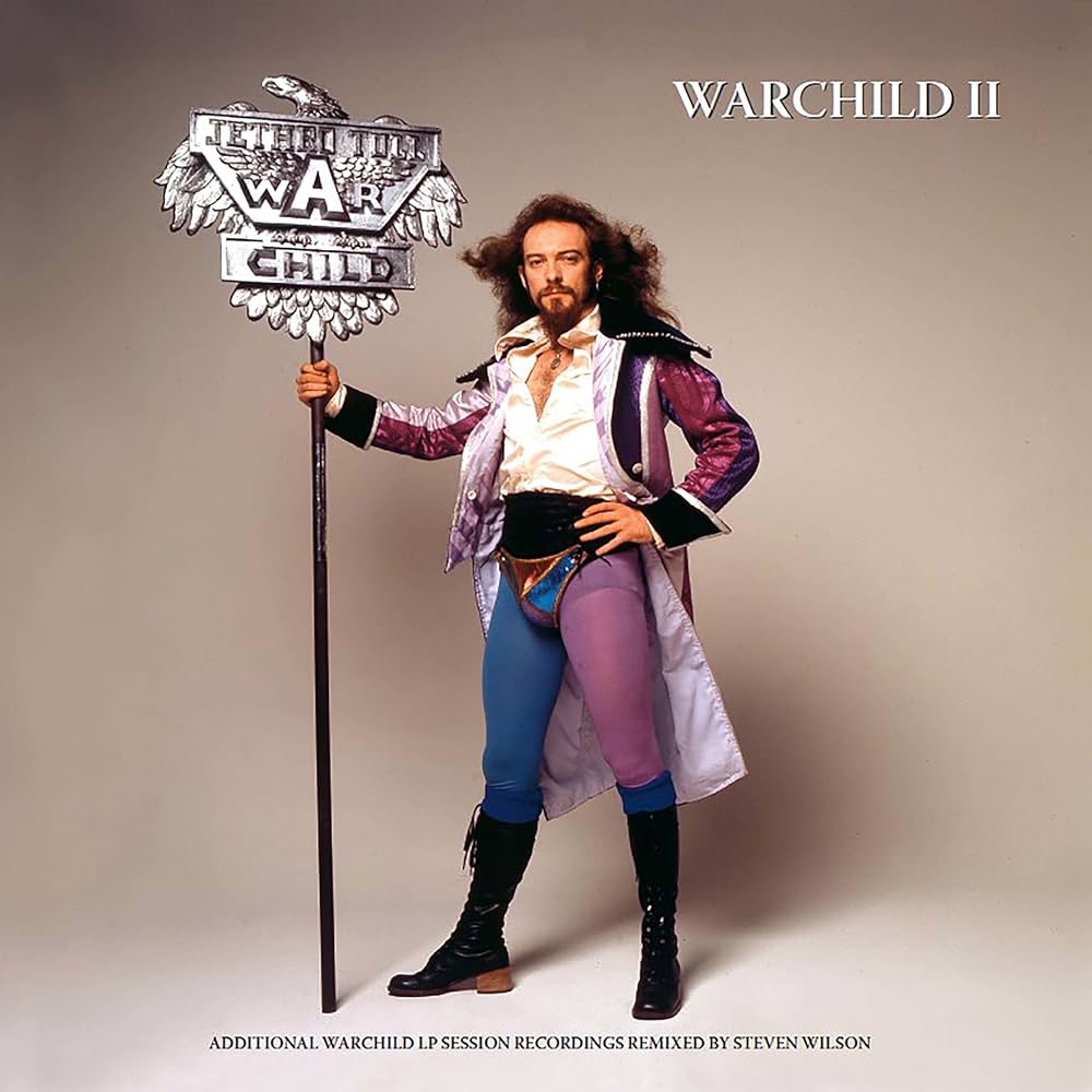 JETHRO TULL - Warchild II - LP