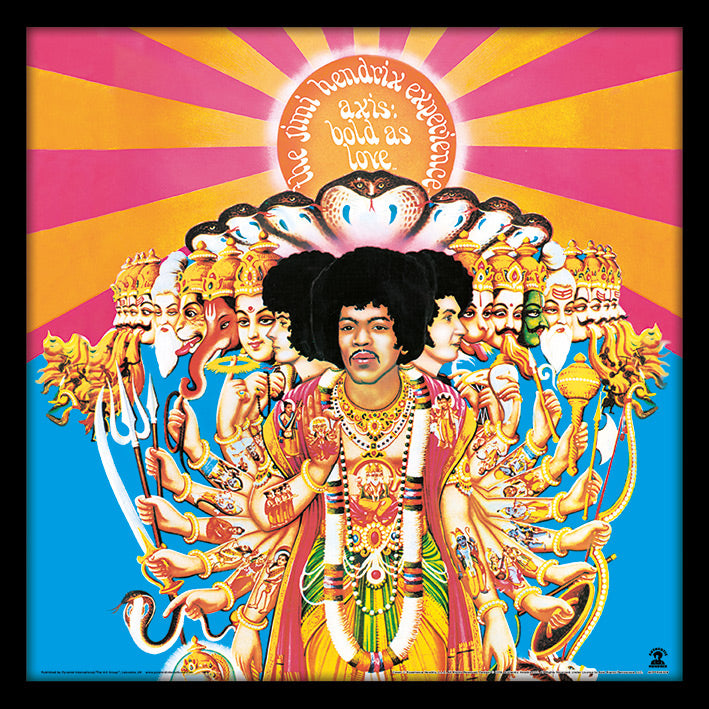 THE JIMI HENDRIX EXPERIENCE - Axis: Bold As Love - LP