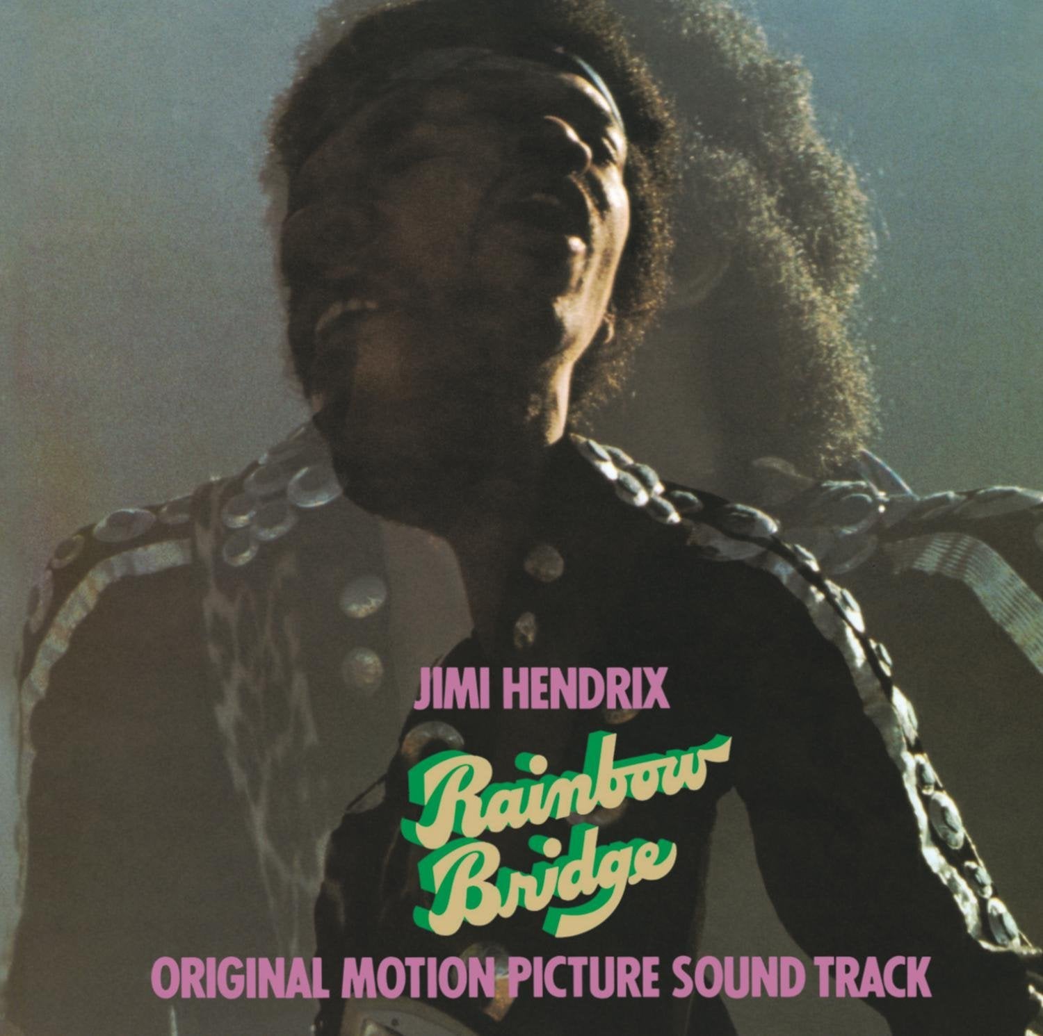 JIMI HENDRIX - Rainbow Bridge OST - LP