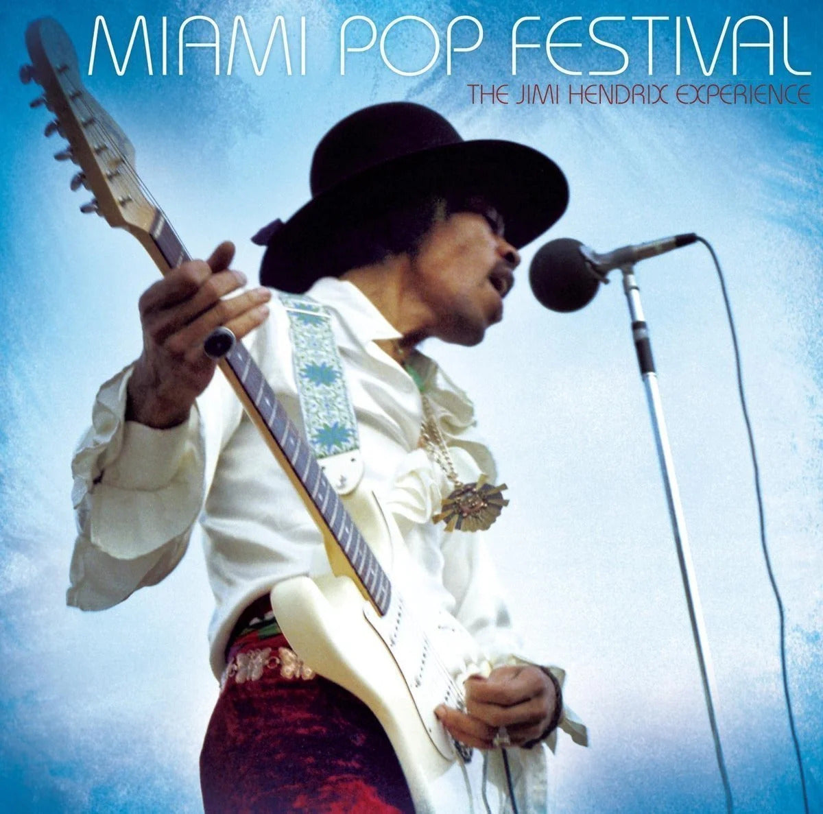 JIMI HENDRIX EXPERIENCE, THE - Miami Pop Festival - 2LP