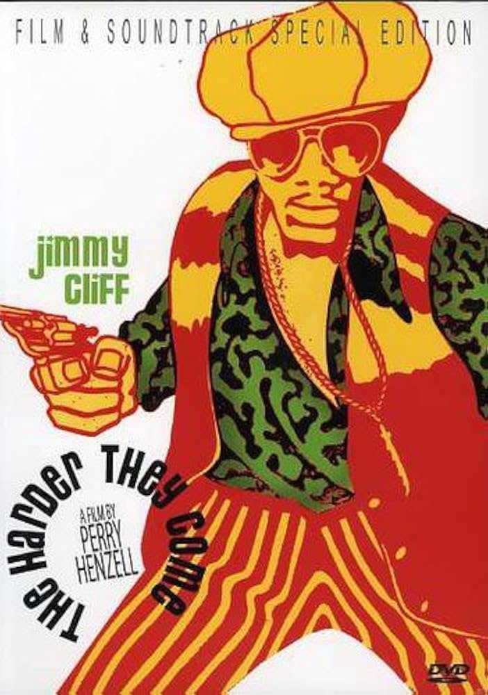 JIMMY CLIFF - THE HARDER THEY COME - DVD+CD