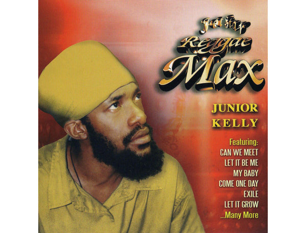 JUNIOR KELLY Jetstar Reggae Max CD