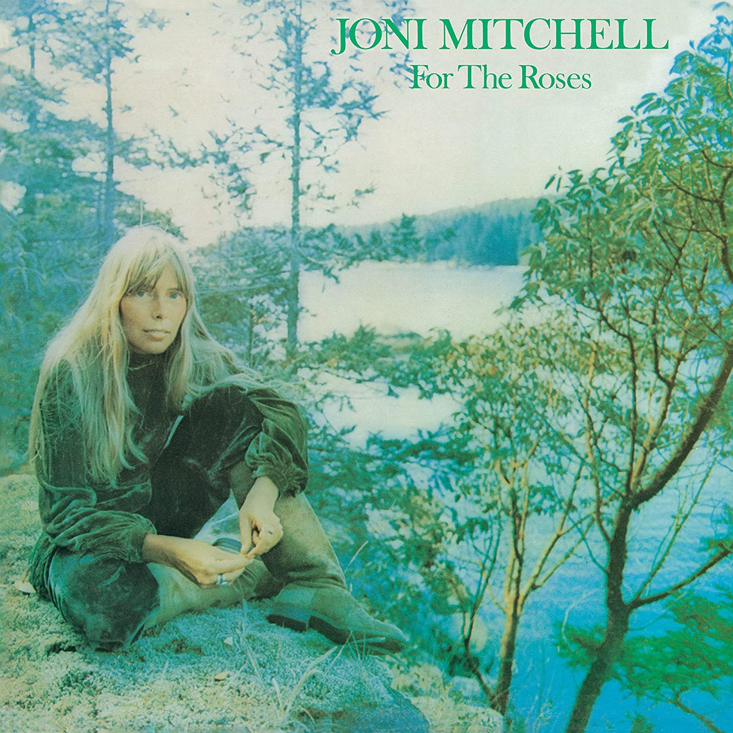 JONI MITCHELL - For The Roses - LP