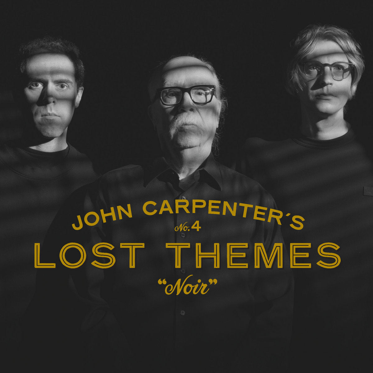 JOHN CARPENTER - Lost Themes IV: Noir (transparent red) - LP