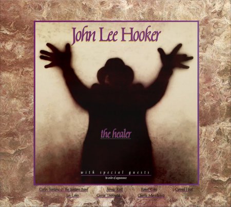 JOHN LEE HOOKER - Healer - LP
