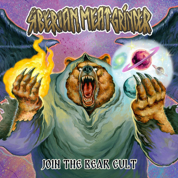 SIBERIAN MEAT GRINDER - Join The Bear Cult - LP