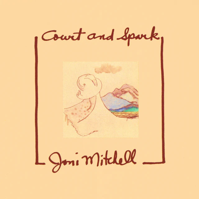 JONI MITCHELL - Court And Spark - LP