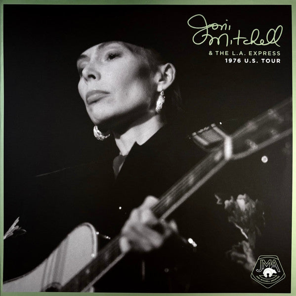JONI MITCHELL AND THE L.A. EXPRESS - 1976 US Tour - 3LP