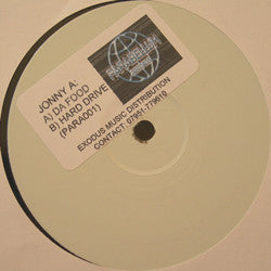 JONNY A - DA FOOD / HARD DRIVE