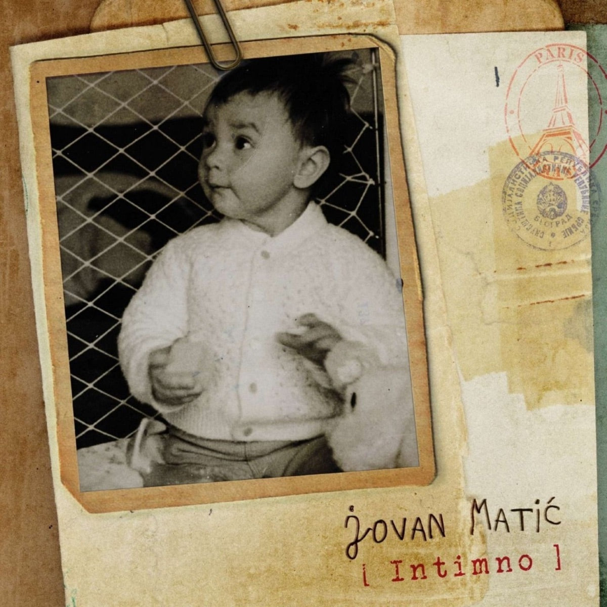 JOVAN MATIĆ - Intimno - DLP