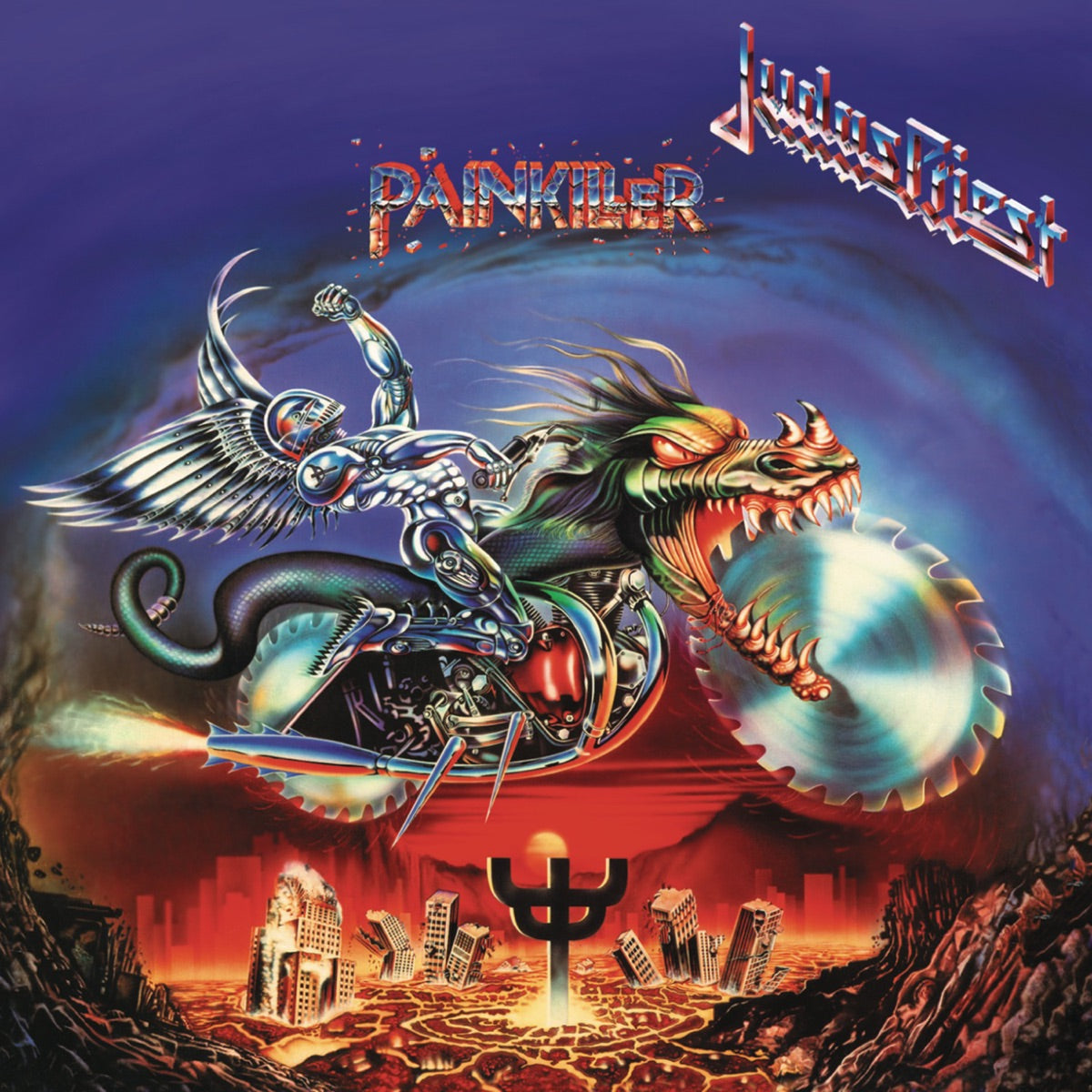 JUDAS PRIEST - Painkiller (35th ann.) - LP