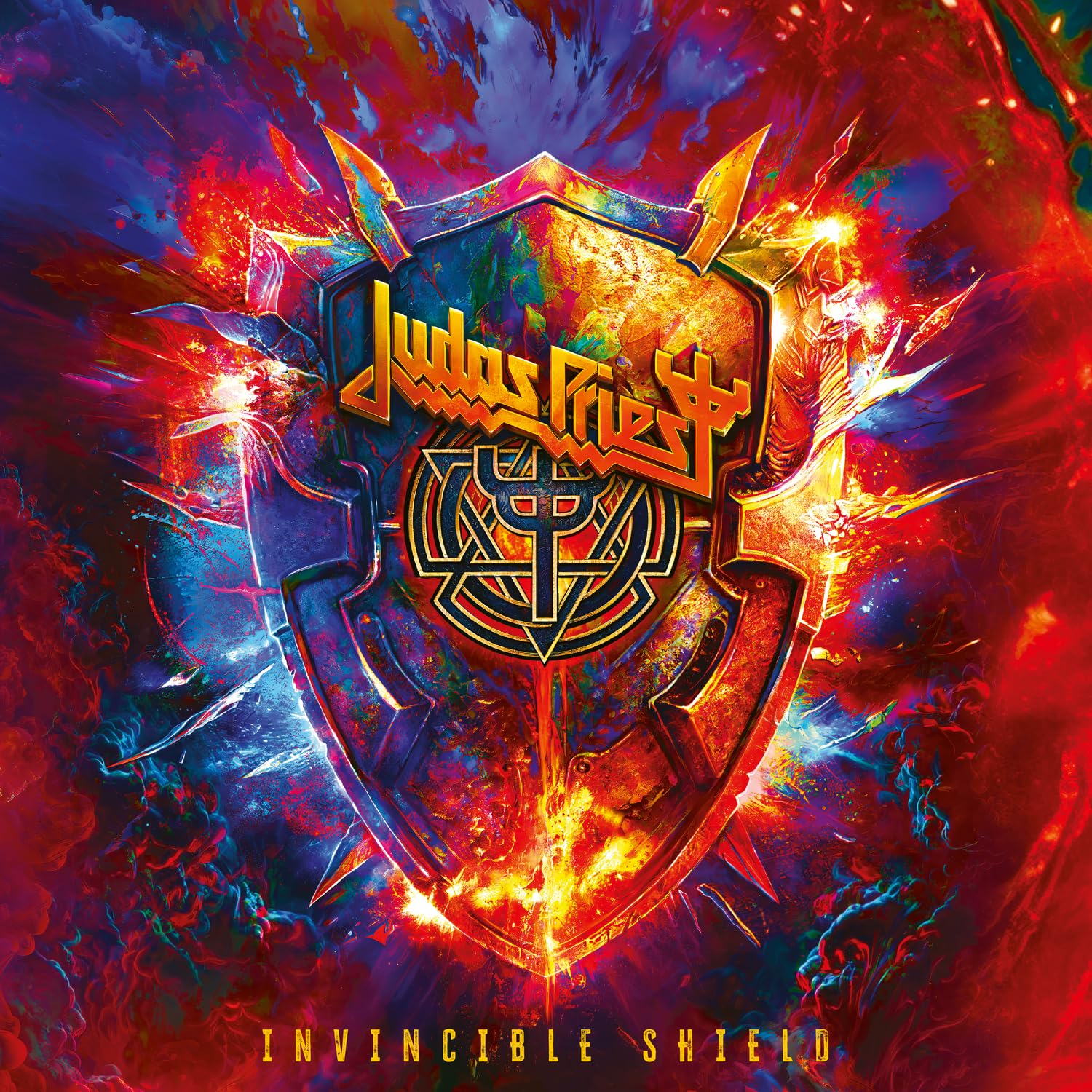 JUDAS PRIEST - Invincible Shield - 2LP