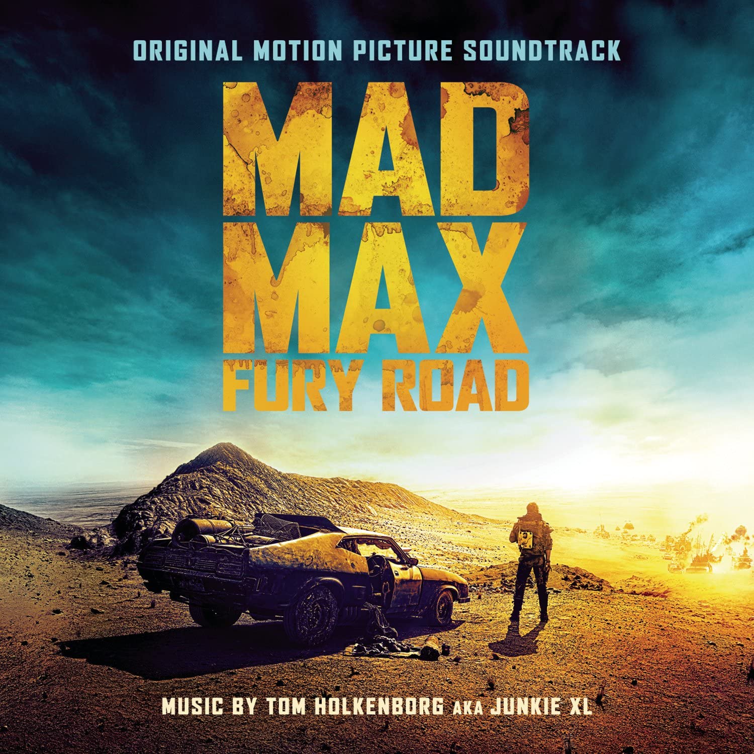 OST - Mad Max: Fury Road - 2LP