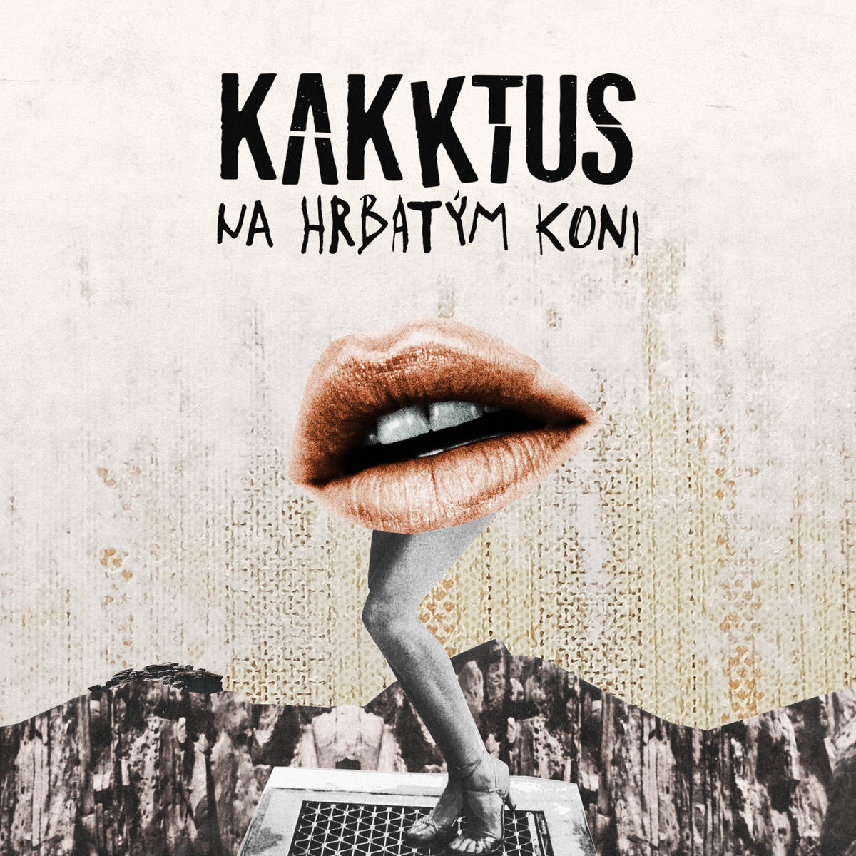 KAKKTUS - Na hrbatým koni - LP