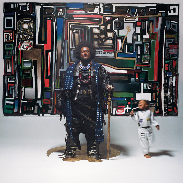 KAMASI WASHINGTON - Fearless Movement (red / blue) - 2LP