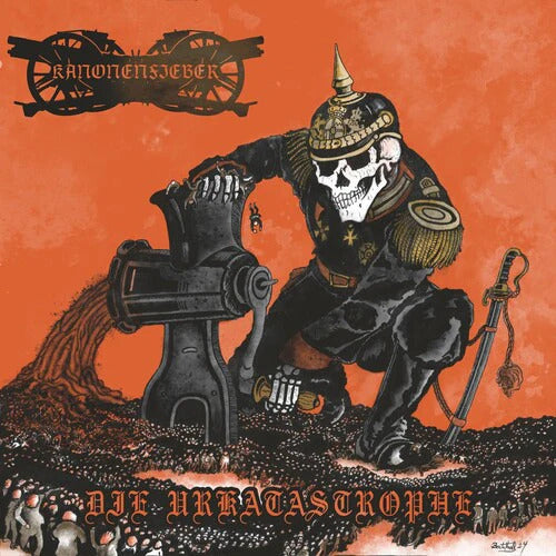 KANONENFIEBER - Die Urkatastrophe - LP