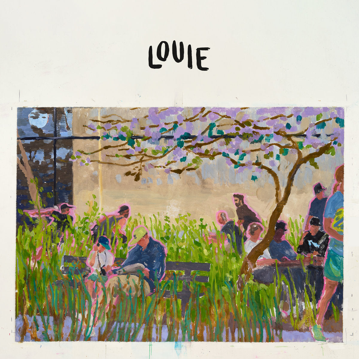 KENNY BEATS - Louie (blue) - LP