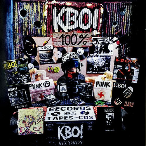 KBO! - 100% - LP