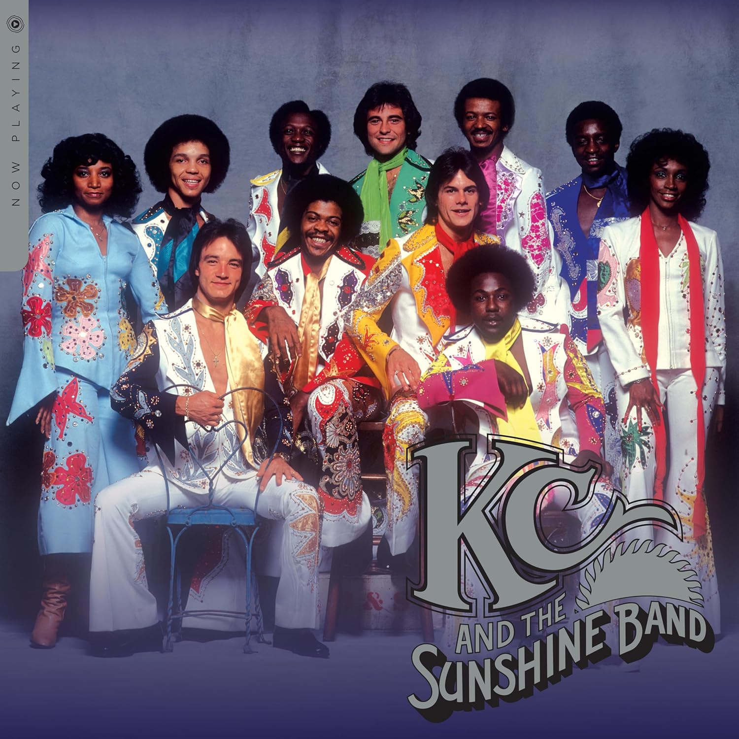 KC & THE SUNSHINE BAND - Now Playing - LP