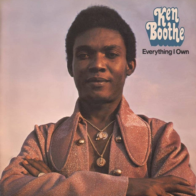 KEN BOOTHE - Everything I Own (gold) - LP