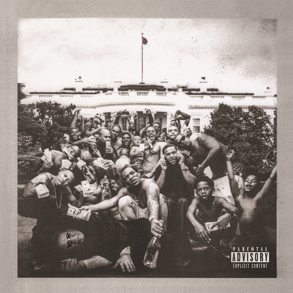 KENDRICK LAMAR - To Pimp A Butterfly - DLP