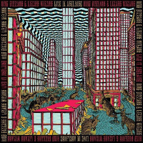KING GIZZARD AND THE LIZARD WIZARD - Live In Adelaide '19 - 3LP