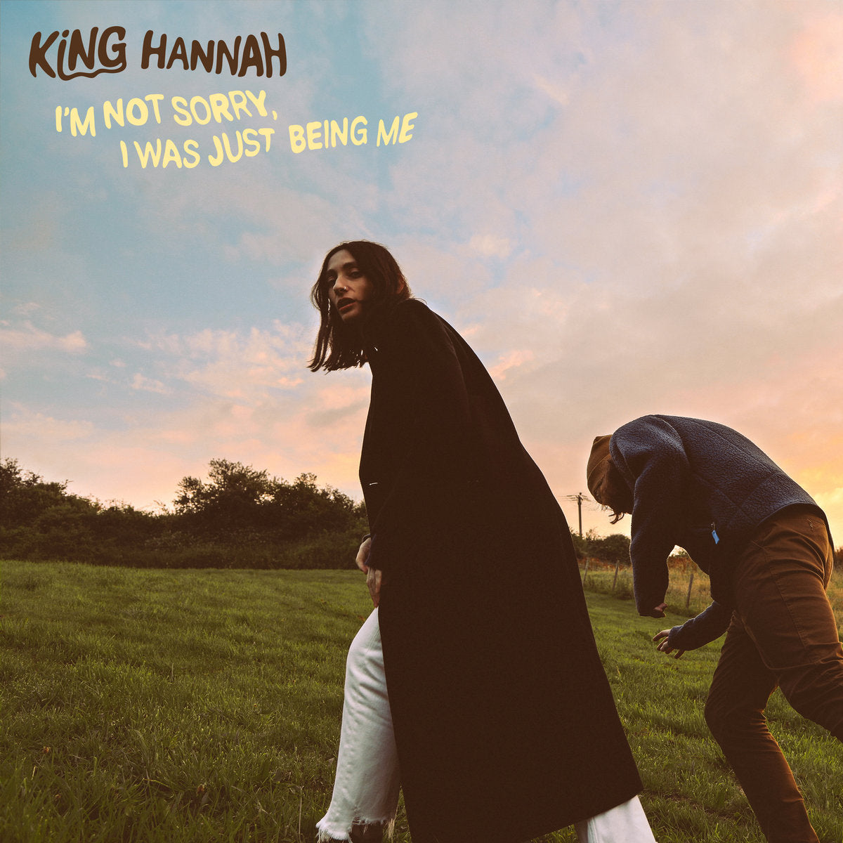 KING HANNAH - I'm Not Sorry (coloured) - LP