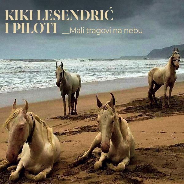 KIKI LESENDRIĆ I PILOTI - Mali tragovi na nebu - LP