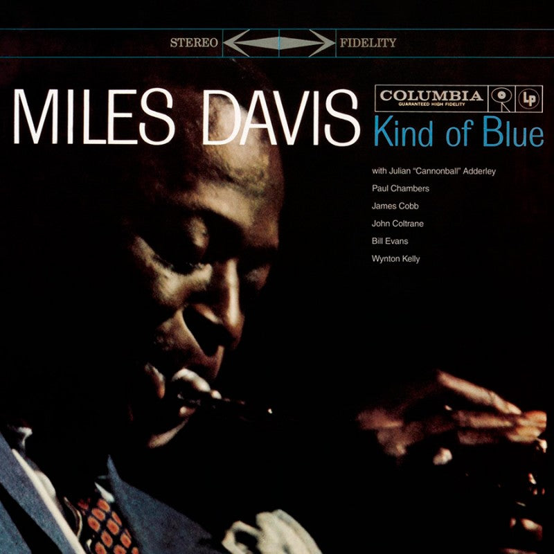 MILES DAVIS - Kind Of Blue - LP