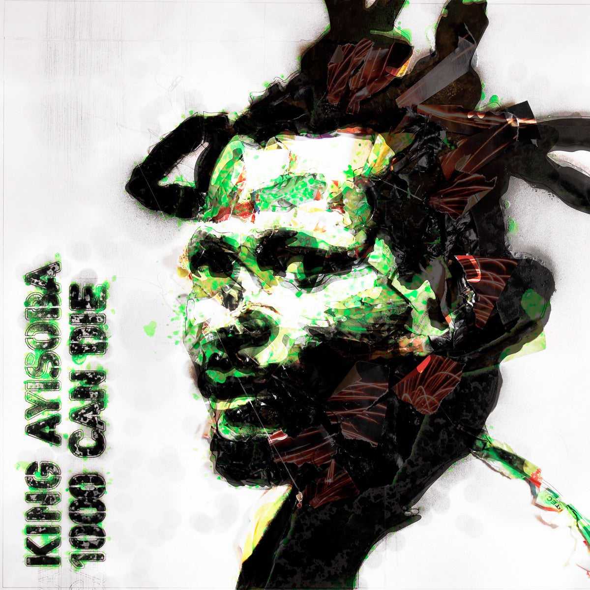 KING AYISOBA - 1000 Can Die - LP