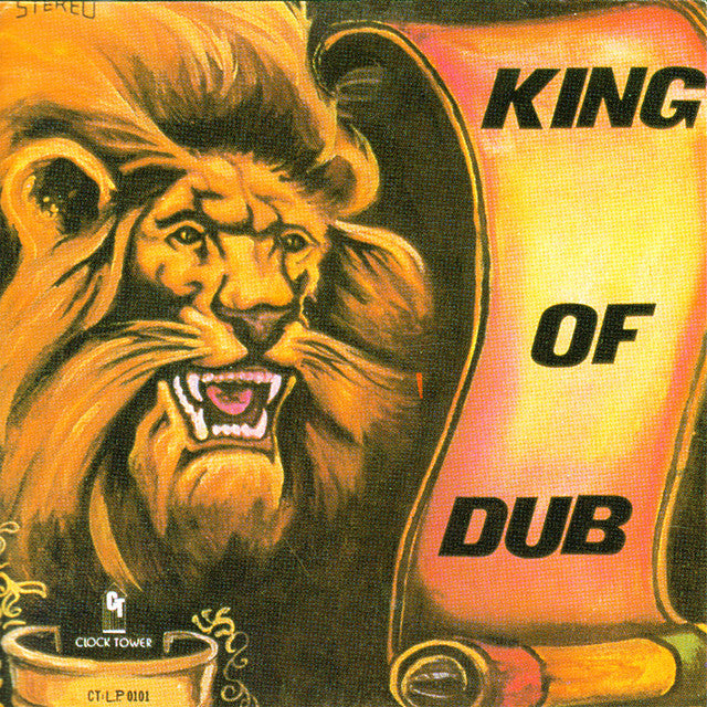 KING TUBBY - King Of Dub - LP