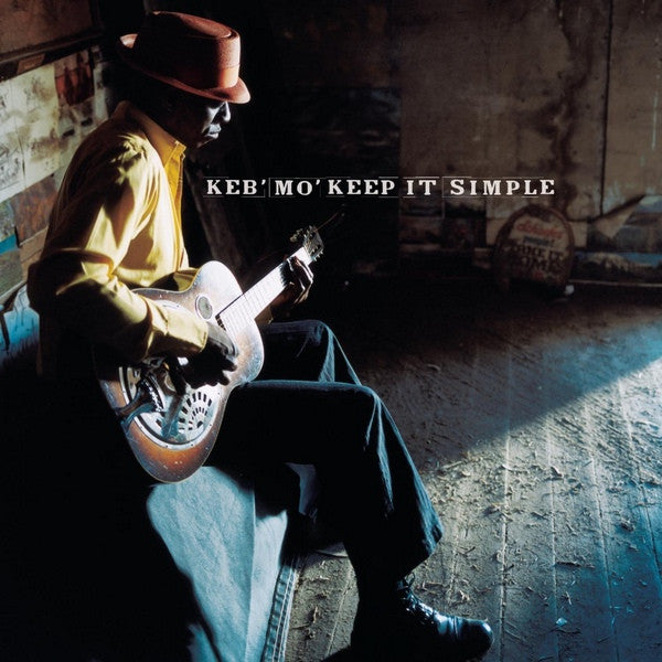 KEB' MO' - Keep It Simple - LP