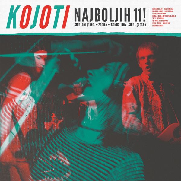 KOJOTI - Najboljih 11! - LP