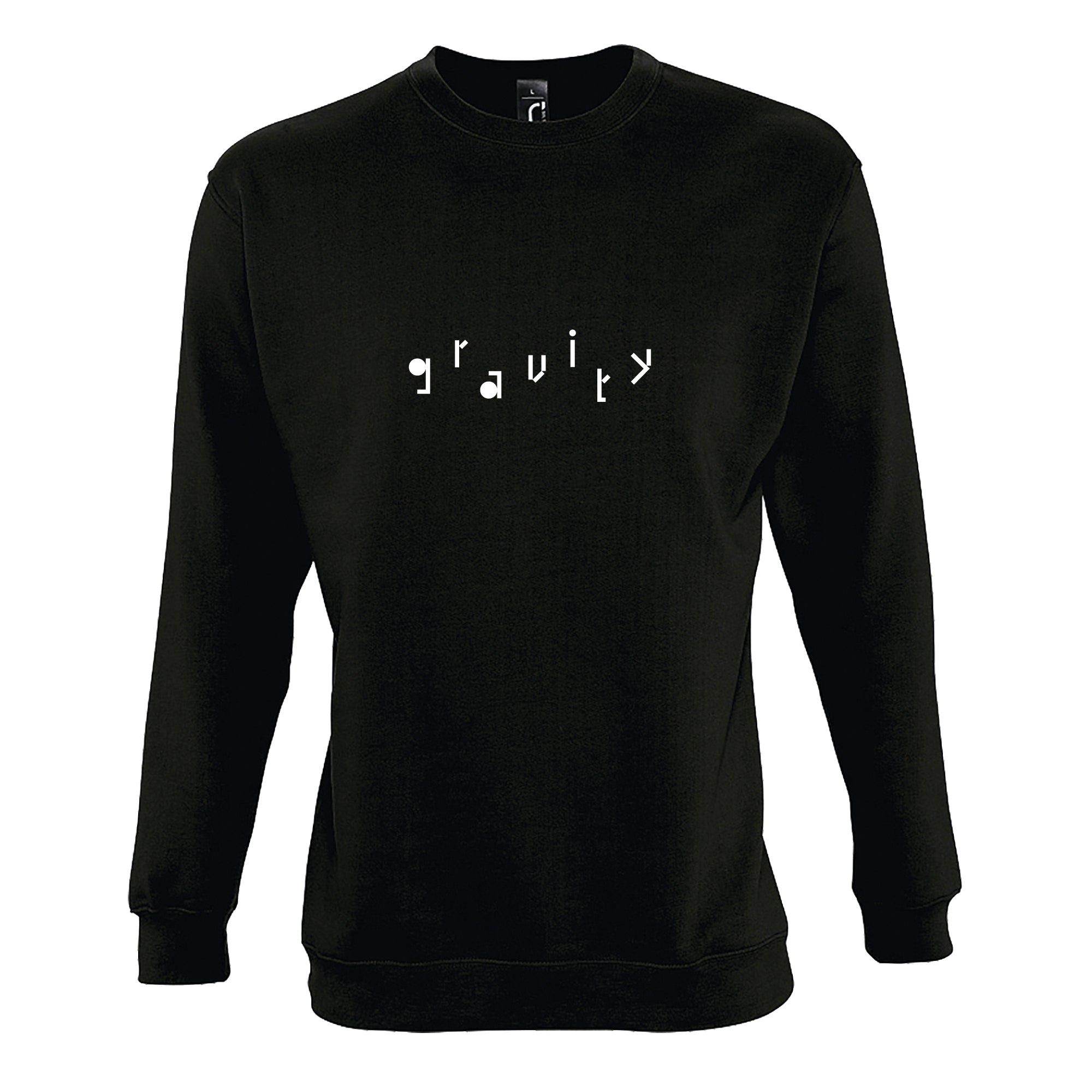 KOZMODRUM - Gravity - Unisex Black Jumper