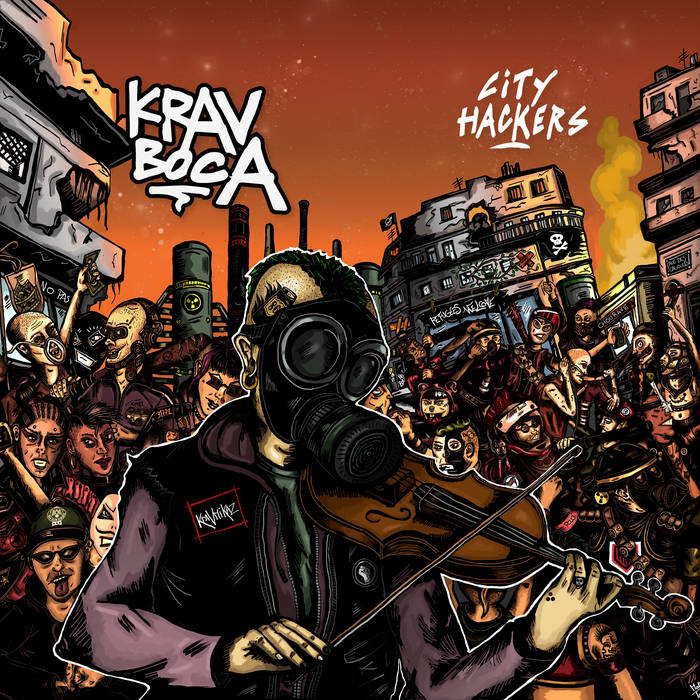 KRAV BOCA - City Hackers - LP