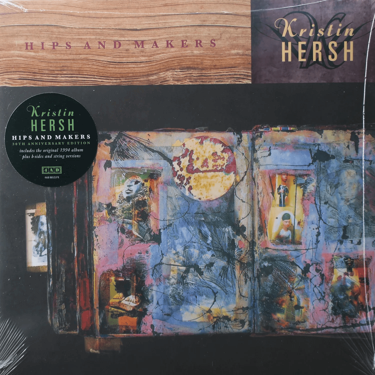 KRISTIN HERSH - Hips and Makers - 2LP