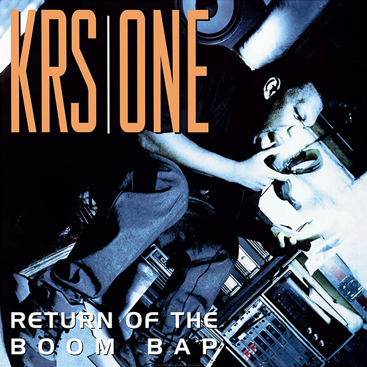KRS ONE - Return of da Boom Bap - 2LP