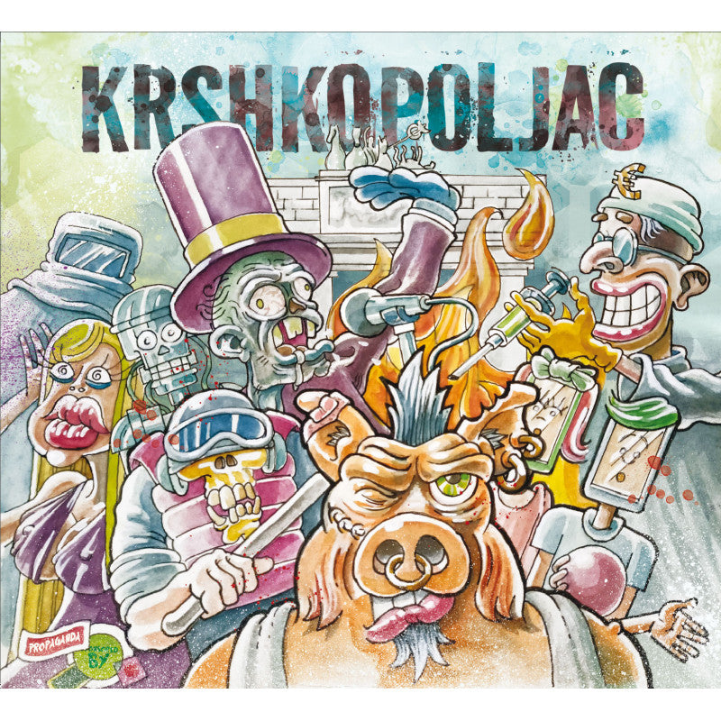 KRSHKOPOLJAC - Propaganda - LP