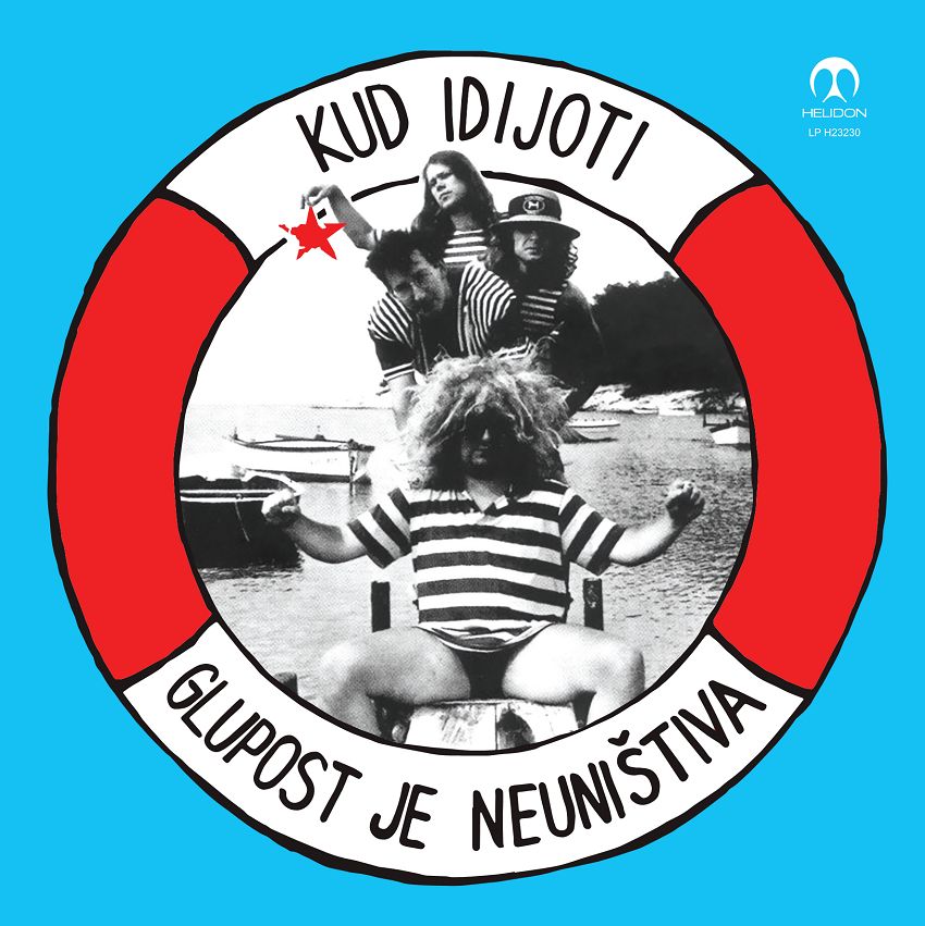 KUD IDIJOTI - Glupost je neuništiva - LP