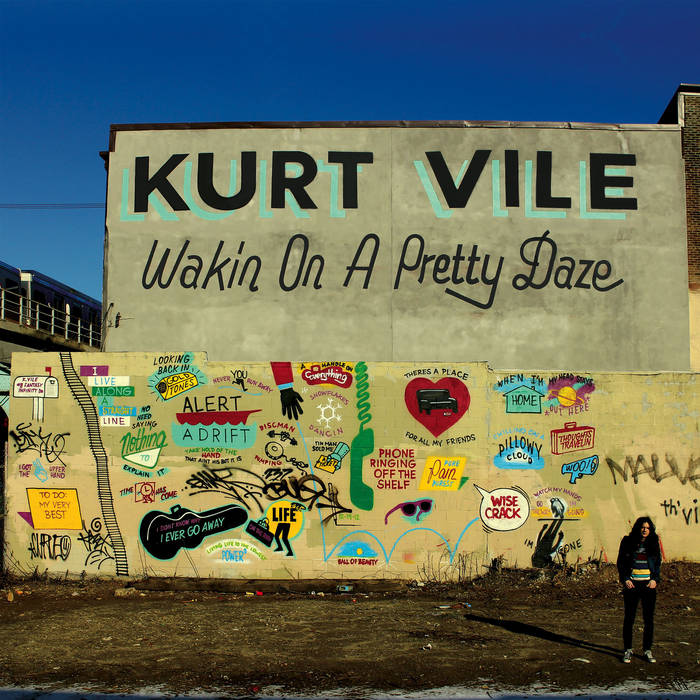 KURT VILE - Wakin on a Pretty Daze (yellow) - 2LP