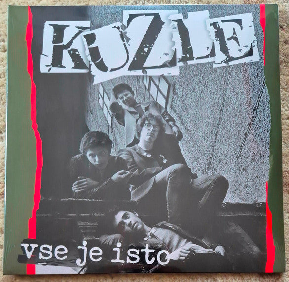 KUZLE - Vse je isto - LP