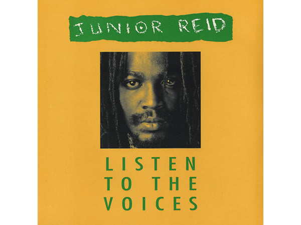 JUNIOR REID Listen To The Voices CD