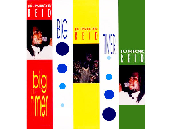 JUNIOR REID Big Timer CD